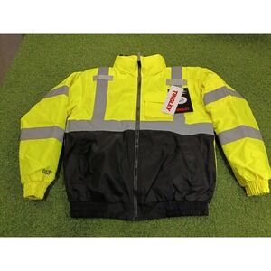 Tingley‎ Job Sight Bomber II Jacket Unisex Large Multicolor Insulated Windproof